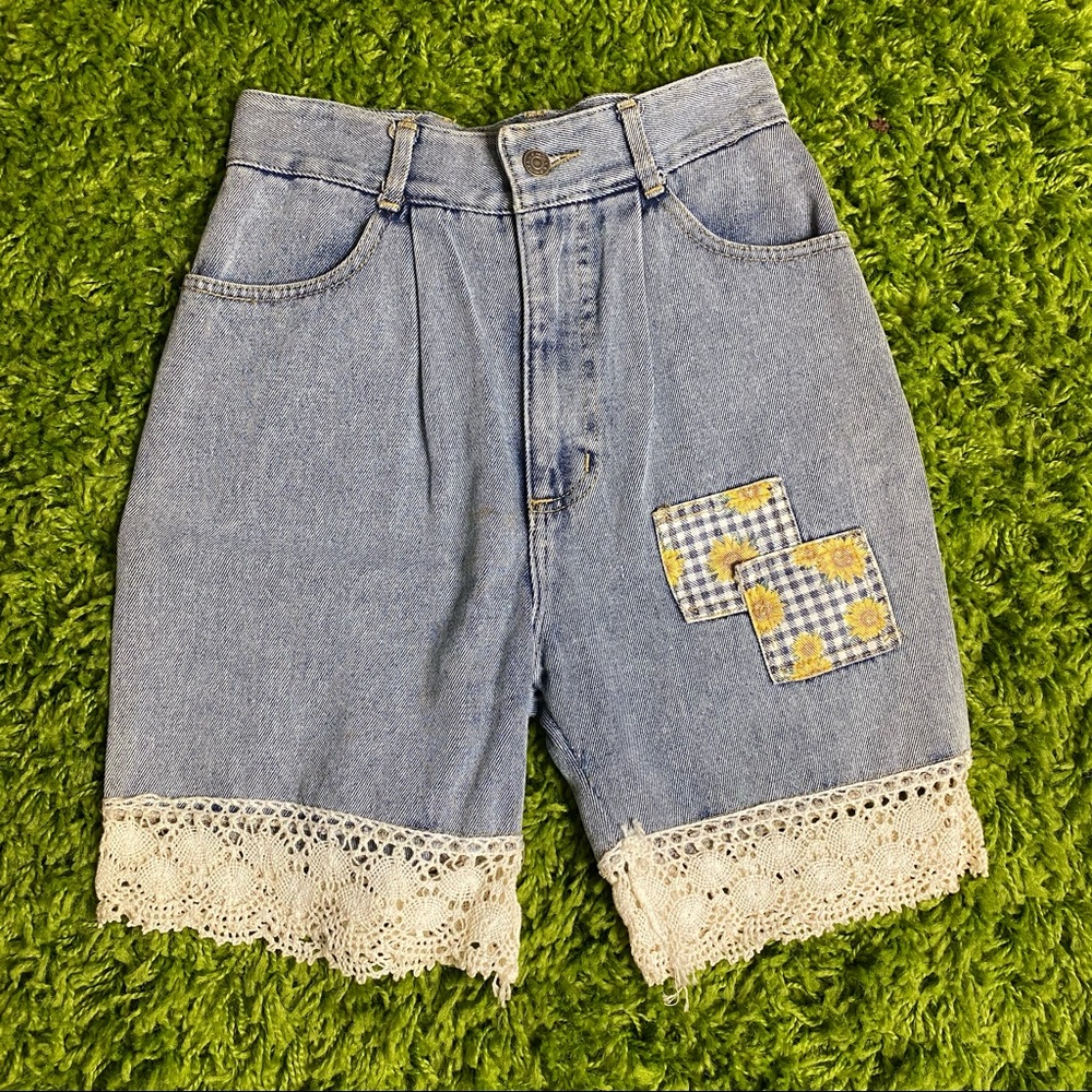 Vtg Denim Shorts